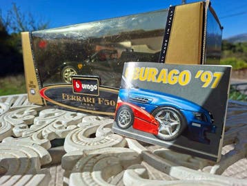 Bburago 1:18 - Model cabriolet - Ferrari F50, Nieuw