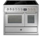 Steel GQ10SF-5FI inductie fornuis met 5 zones, in meerdere, Ophalen of Verzenden, Nieuw