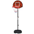 TRUUSK Verstelbare Basketbalring met Standaard - Hoogte 129-, Verzenden, Nieuw
