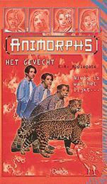 Het gevecht / Animorphs / 11 - K.A. Applegate 9789024366927, Verzenden, Gelezen, K.A. Applegate