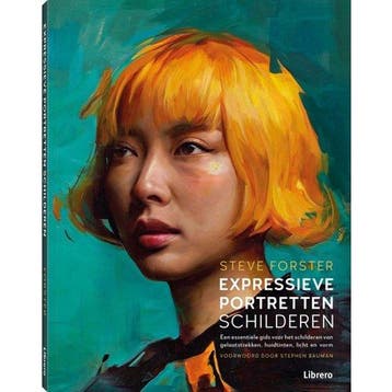 Expressieve portretten schilderen - Steve Forster, Boeken, Verzenden, Zo goed als nieuw, Steve Forster