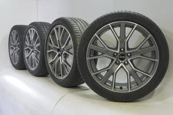 Audi Q3 SQ3 F3B 20 inch velgen Bridgestone Zomerbanden Origi, Gebruikt, Velg(en), Ophalen of Verzenden, 20 inch