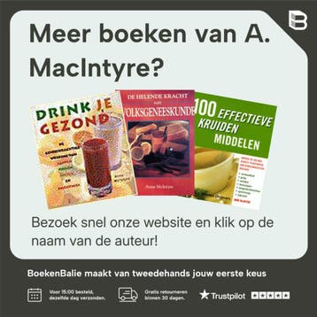 KRACHT VAN KRUIDEN IN LEVEN VAN VROUW - A. MacIntyre, Verzenden, Gelezen, A. MacIntyre