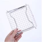 Opvouwbaar BBQ Grill Rek RVS Mini Barbecue Camping Outdoor, Verzenden, Nieuw