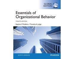 Essentials Of Organizational Behavior - Essentials Of, Ophalen of Verzenden, Nieuw