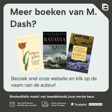 Tulpengekte - M. Dash 9789046150696, Verzenden, Gelezen, M. Dash