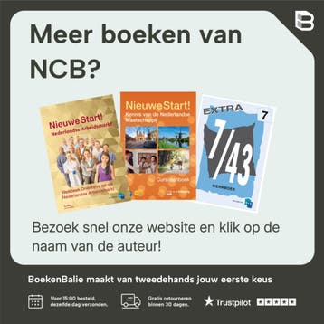 7/43 Leesboekje / Alfabetisering / Niveau 3 - NCB, Verzenden, Zo goed als nieuw, NCB