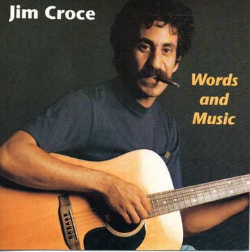 gold disc - Jim Croce - Words And Music, Verzenden, Zo goed als nieuw