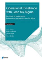 9789401808293 Operational Excellence with Lean Six Sigma, Boeken, Verzenden, Zo goed als nieuw, Jeroen de Mast