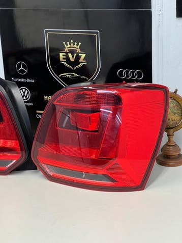 VW Polo 1.2 TSI achterlicht set rechts en links bj.2014, Gebruikt, Volkswagen