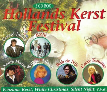 cd - Various - Hollands Kerst Festival, Verzenden, Zo goed als nieuw