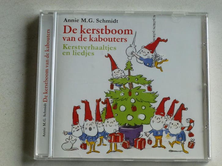 De Kerstboom van de kabouters - Annie M.G. Schmidt, Cd's en Dvd's, Cd's | Kerst en Sinterklaas, Zo goed als nieuw, Ophalen of Verzenden