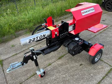 Kraffter 22T Houtklover Kohler 196cc Horizontaal