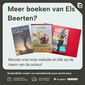 Grote kleine broer / Davidsfonds/Infodok-kinderboeken, Boeken, Verzenden, Gelezen, Els Beerten