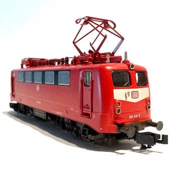 Fleischmann N - 7327 - Elektrische locomotief (1) - BR141 -, Nieuw