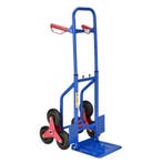 Trappen steekwagen trappensteekwagen - Blauw - Max. 100kg, Doe-het-zelf en Verbouw, Verzenden, Nieuw