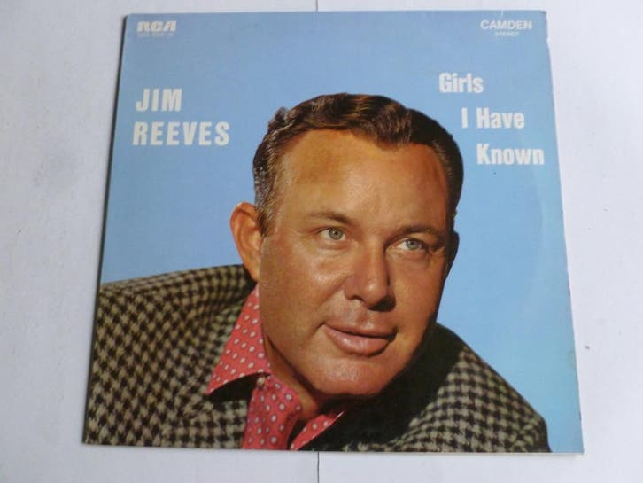 Jim Reeves - Girls i have known (LP), Cd's en Dvd's, Vinyl | Pop, Zo goed als nieuw, Verzenden