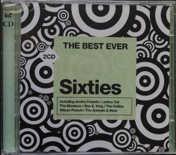 cd - Various - The Best Ever Sixties, Verzenden, Zo goed als nieuw