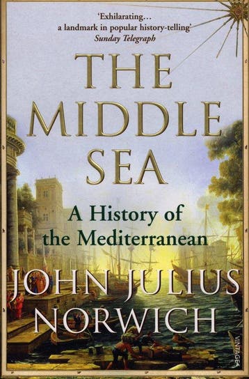 Middle Sea - John Julius Norwich 9781844133086, Verzenden, Gelezen, John Julius Norwich