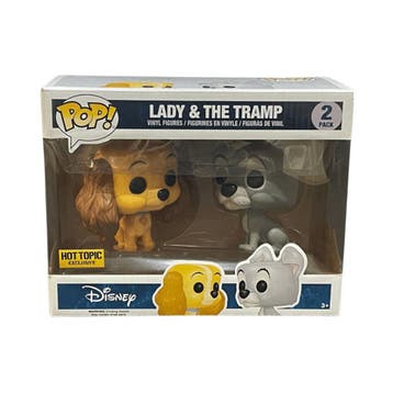 Funko POP!  Lady & The Tramp (Hot Topic) [2-Pack], Verzenden, Nieuw