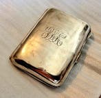W N LTD - Sigarettendoos - .915 zilver - Zeldzame zilveren, Nieuw