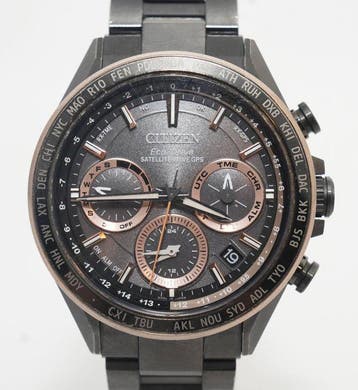 Citizen - ATTESA ACT Line Black Titanium Series F950 -, Nieuw