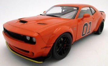 The Dukes of Hazzard - Dodge Challenger R/T #01 General Lee, Nieuw