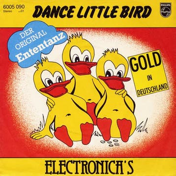 vinyl single 7 inch - Electronicas - Dance Little Bird, Verzenden, Zo goed als nieuw, 7 inch, Pop