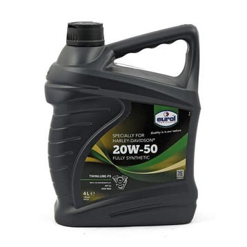 Motorolie | Eurol 20W-50 | 4 Liter | Vol Synthetisch, Motoren, Nieuw