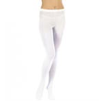 Witte dames panty maillot - Panty's, Verzenden, Nieuw