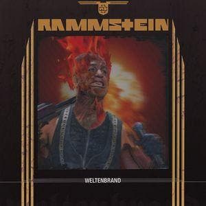 lp box - Rammstein (COLORED VINYL) - Weltenbrand, Cd's en Dvd's, Verzenden, Zo goed als nieuw, Overige formaten