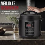 2dekans | DistinQ Multicooker 10-in-1 - Snelkookpan -, Ophalen of Verzenden, Zo goed als nieuw