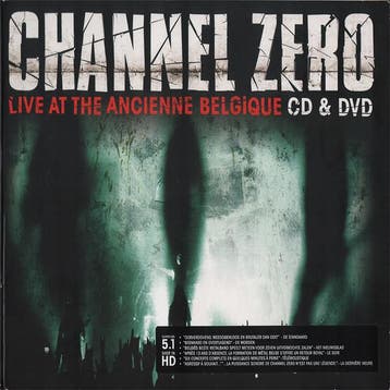 cd digi - Channel Zero (2) - Live At The Ancienne Belgique, Cd's en Dvd's, Verzenden, Zo goed als nieuw