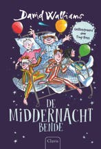 De middernachtbende 9789044829648 David Walliams, Verzenden, Gelezen, David Walliams