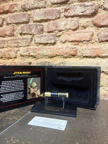 Star Wars Episode III: Revenge of the Sith - Master Replicas, Nieuw