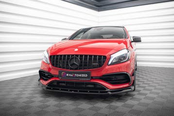 Front Splitter V.1 Mercedes-Benz A45 Aero W176 Facelift, Verzenden