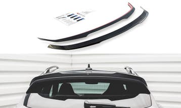 Spoiler Cupra Formentor Maxton Glans Zwart, Ophalen of Verzenden, Nieuw