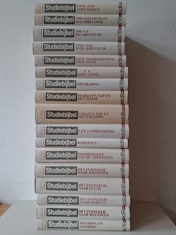 Bette, J.C., Brink, G. v.d. en Zwiep, A.W.-Studiebijbel, Boeken, Verzenden, Nieuw