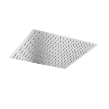 Cube inbouw douchekop 40x40cm volledig Rvs, Verzenden, Nieuw