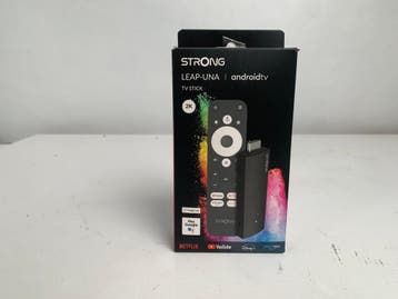 LEAP-UNA - Android TV Stick - 2K HDR10+ - Compact, Verzenden, Nieuw