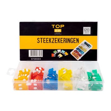 SteekZekeringen Assortiment 120.dlg, Verzenden, Nieuw