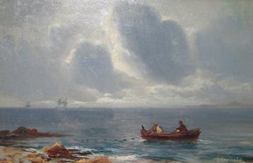 Joseph Garibaldi (XX) - Barque en mer