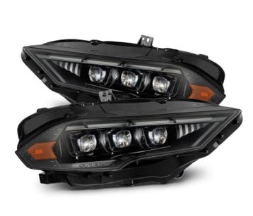 AlphaRex 18-20 Ford Mustang NOVA LED Proj Headlights, Auto-onderdelen, Ophalen of Verzenden, Nieuw
