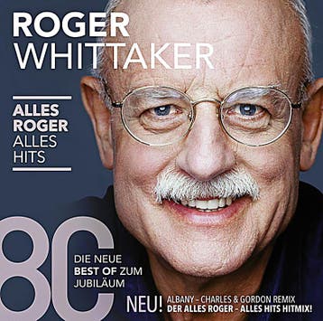 Roger Whittaker - 80 - Alles Roger Alles Hits - 2CD, Cd's en Dvd's, Ophalen of Verzenden, Nieuw in verpakking