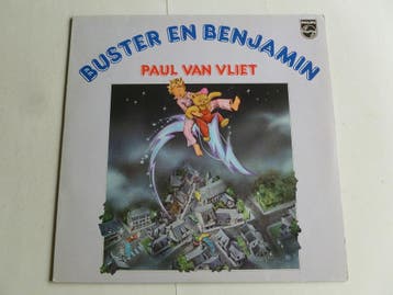 Paul van Vliet - Buster en Benjamin (LP), Ophalen of Verzenden, Zo goed als nieuw