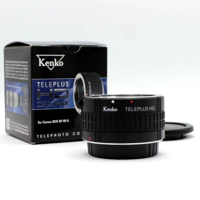 Kenko 2X TELEPLUS HD DGX C-AF tele-converter 2.0x voor Canon, Audio, Tv en Foto, Fotocamera's Digitaal