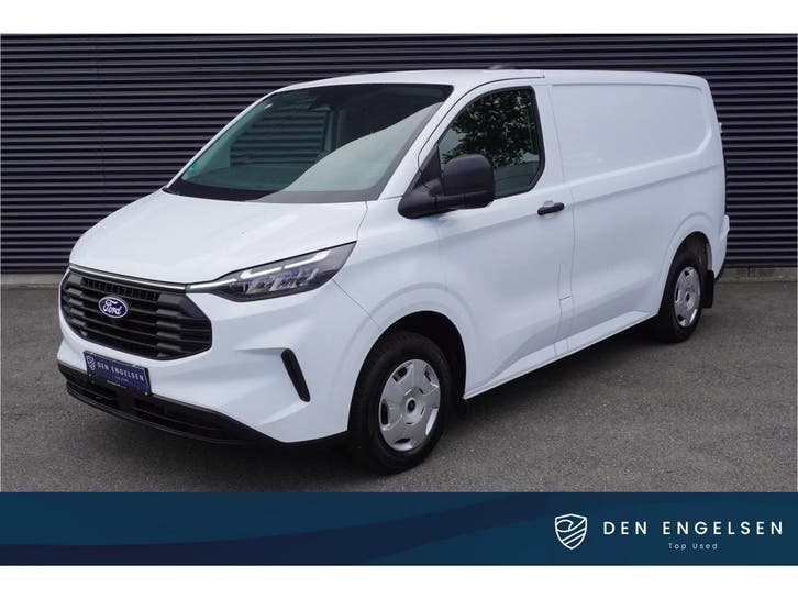Ford Transit Custom | Zakelijke Lease v.a. €407.17 pm, Auto's, Bestelauto's, Lease, Automaat, Financial lease, Diesel, Wit, Gebruikt