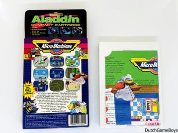 Nintendo Nes - Micro Machines - Aladdin - Compact Cartridge, Verzenden, Gebruikt