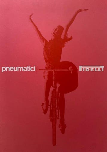 Massimo Vignelli - PNEUMATICI PIRELLI - Jaren 1980, Antiek en Kunst