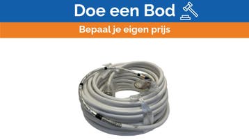 Bieden: JCR CFQ-6912-40 Radar Scanner Connector Cable 40M, Watersport en Boten, Ophalen of Verzenden, Nieuw, Radar